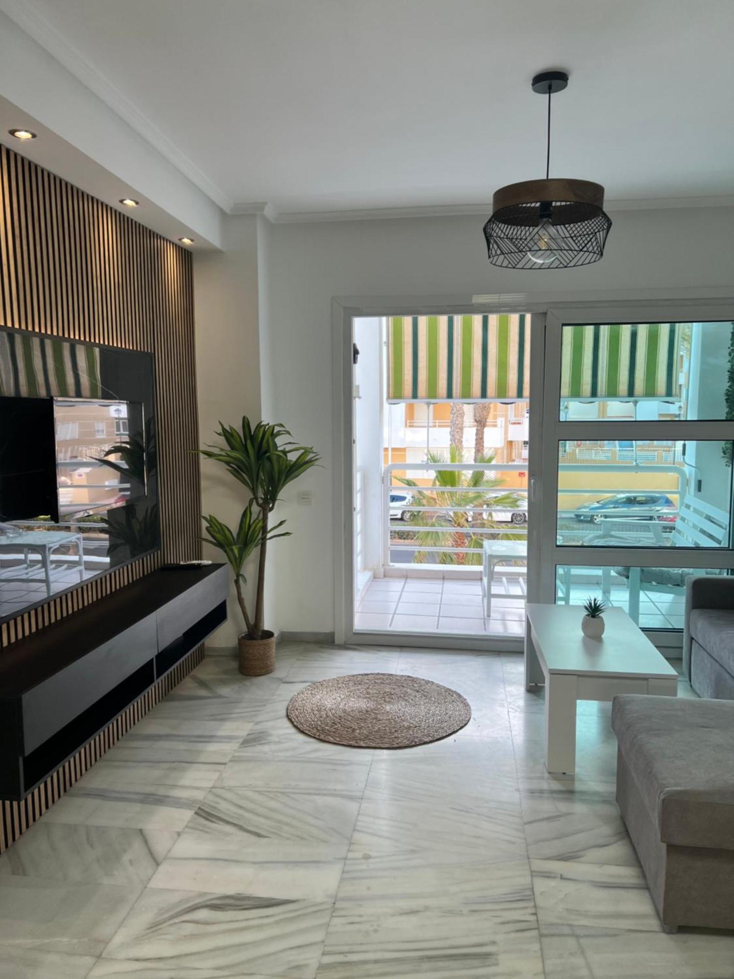 Apartamento En Primera Linea De Playa Roquetas de Mar Dış mekan fotoğraf