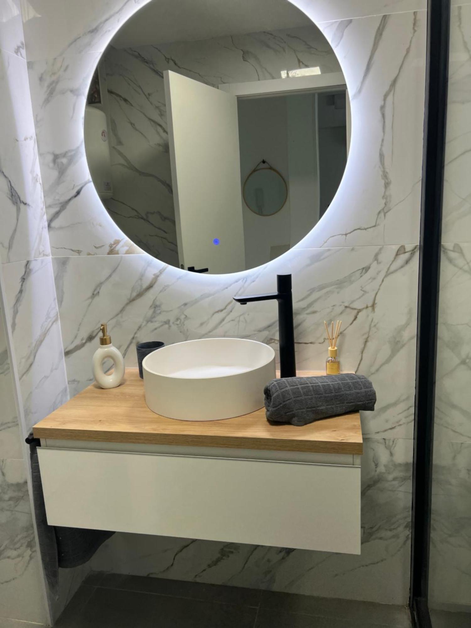 Apartamento En Primera Linea De Playa Roquetas de Mar Dış mekan fotoğraf