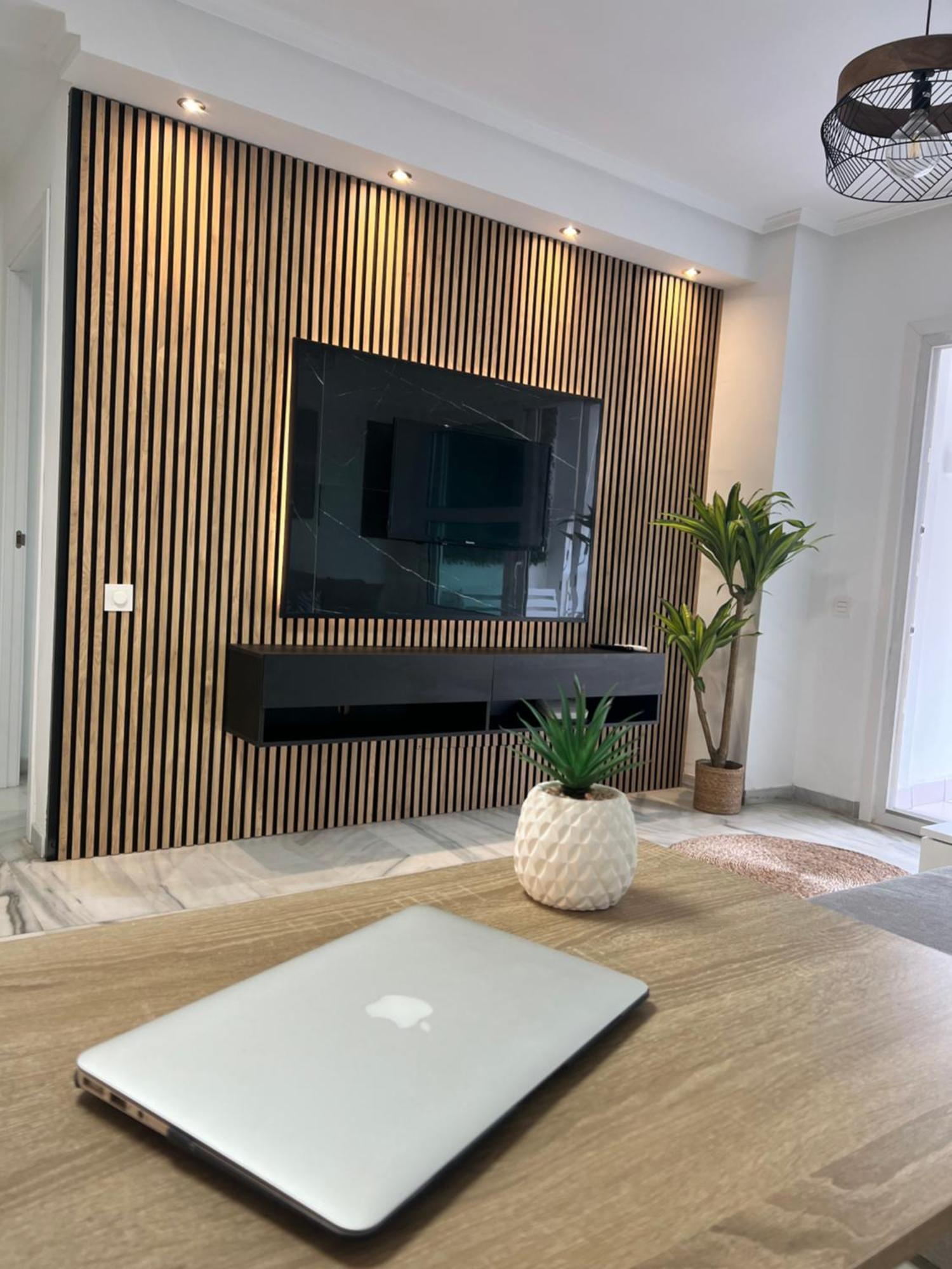 Apartamento En Primera Linea De Playa Roquetas de Mar Dış mekan fotoğraf