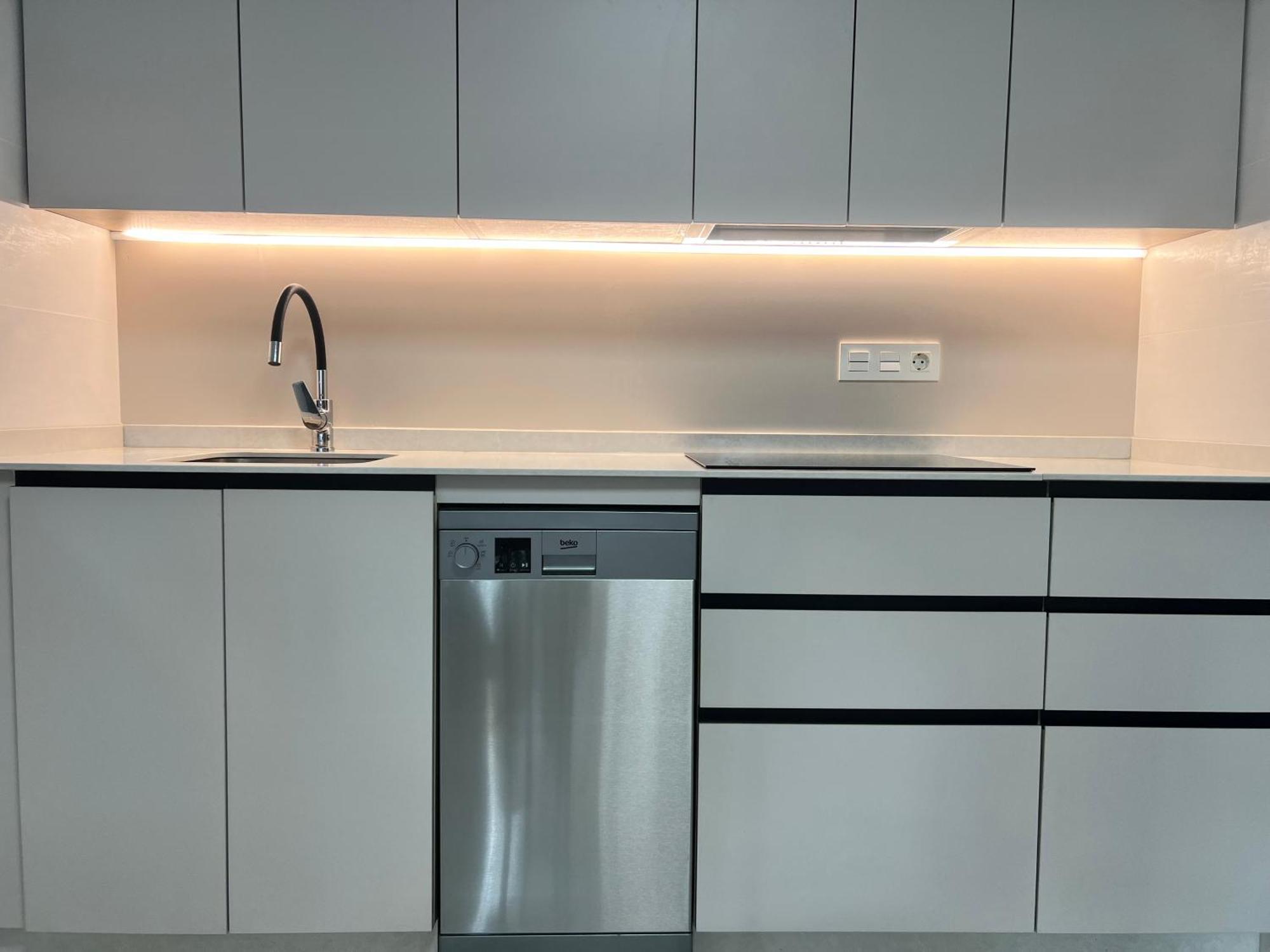 Apartamento En Primera Linea De Playa Roquetas de Mar Dış mekan fotoğraf