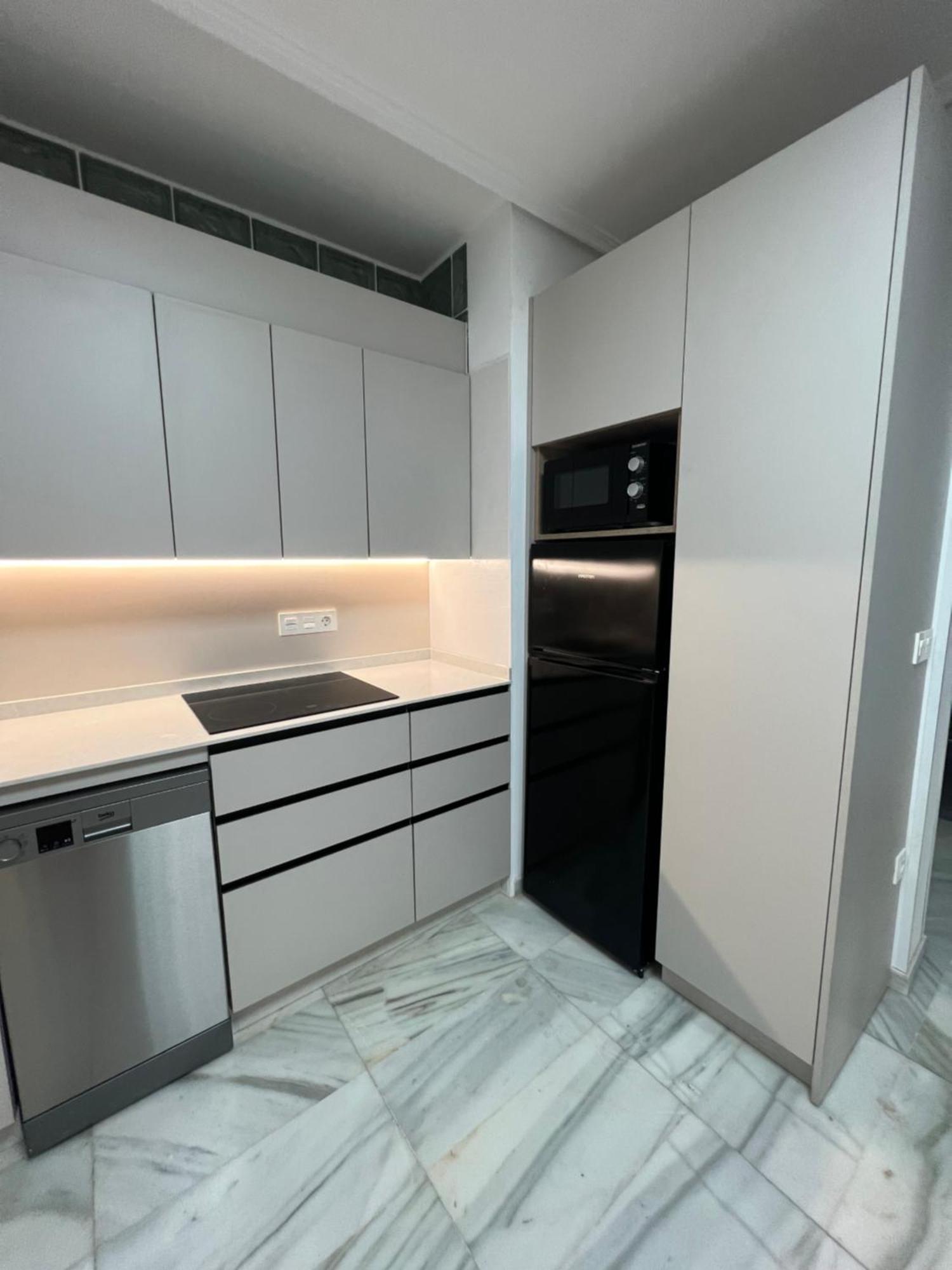 Apartamento En Primera Linea De Playa Roquetas de Mar Dış mekan fotoğraf
